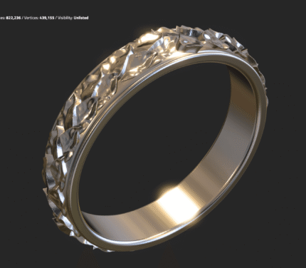 Wedding band for Nick